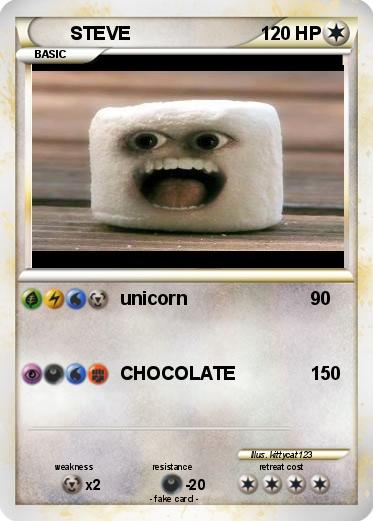 Pokemon STEVE