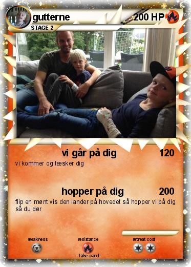 Pokemon gutterne