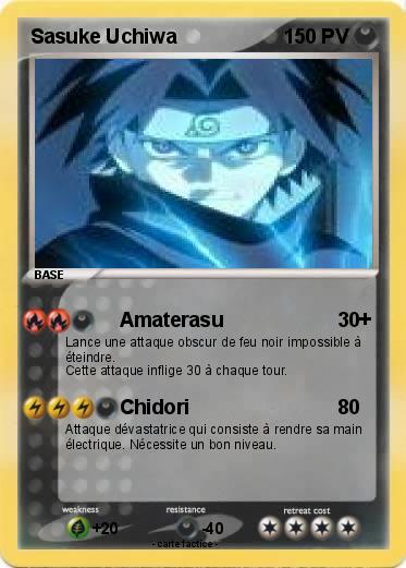 Pokemon Sasuke Uchiwa