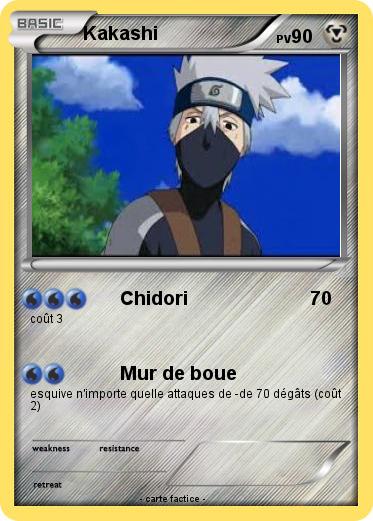Pokemon Kakashi