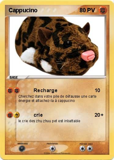 Pokemon Cappucino
