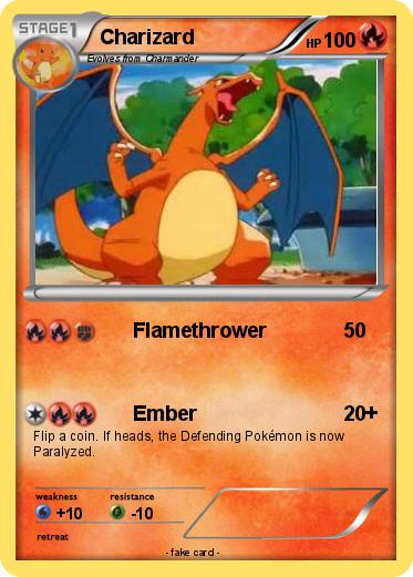 Pokemon Charizard