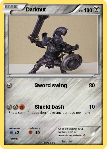 Pokemon Darknut