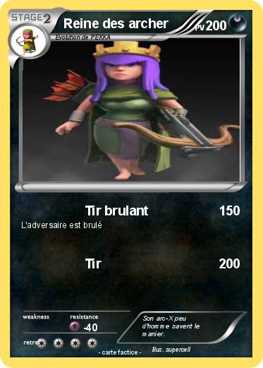 Pokemon Reine des archer