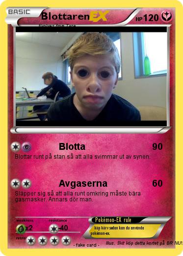 Pokemon Blottaren