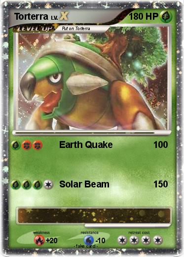 Pokemon Torterra