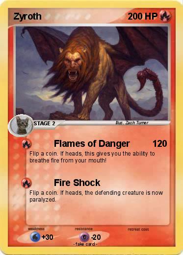 Pokemon Zyroth