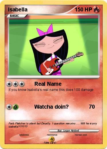 Pokemon Isabella