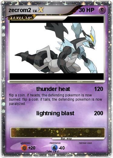 Pokemon zecrom2
