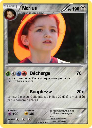 Pokemon Marius