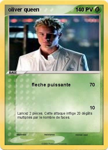 Pokemon oliver queen