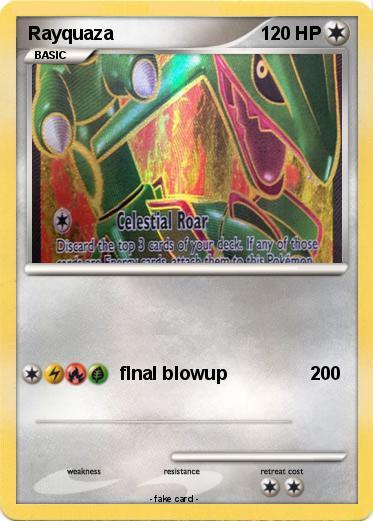 Pokemon Rayquaza