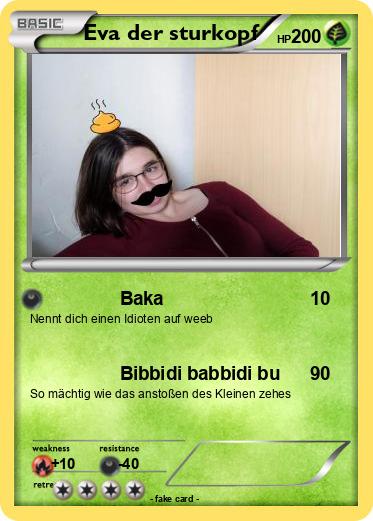 Pokemon Eva der sturkopf