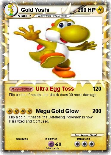 Pokemon Gold Yoshi