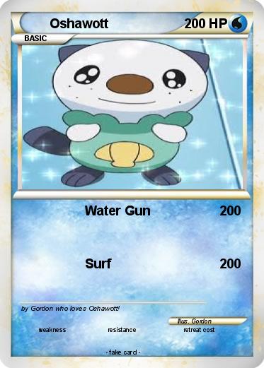 Pokemon Oshawott