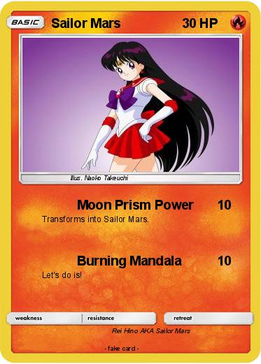 Pokemon Sailor Mars
