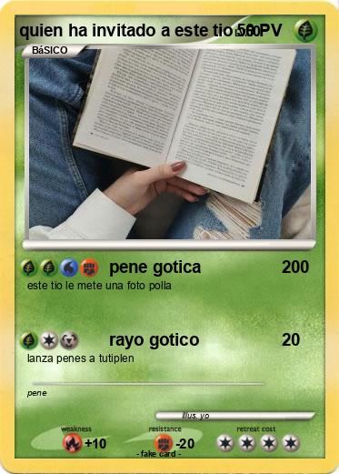 Pokemon quien ha invitado a este tio