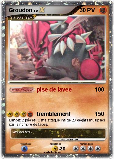 Pokemon Groudon