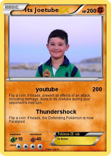 Pokemon Its Joetube