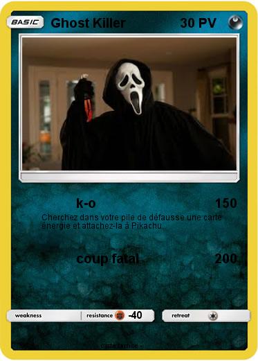 Pokemon Ghost Killer