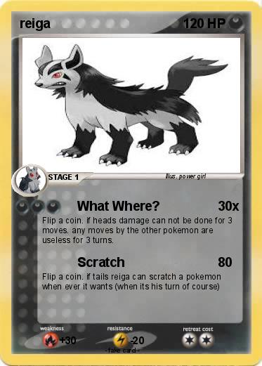 Pokemon reiga