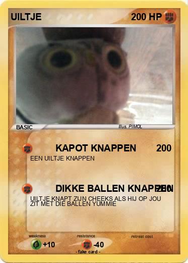 Pokemon UILTJE