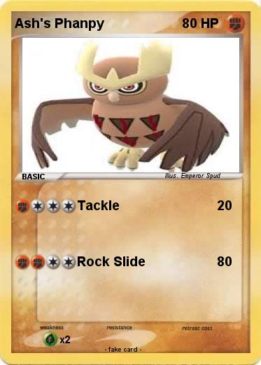 Pokemon Ash's Phanpy