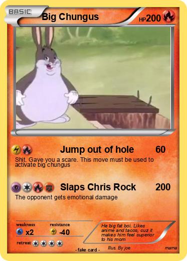 Pokemon Big Chungus