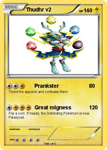 Pokemon Thudhr v2