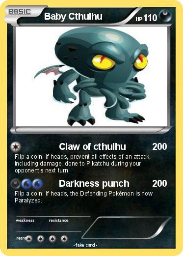 Pokemon Baby Cthulhu