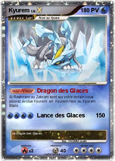 Pokemon Kyurem