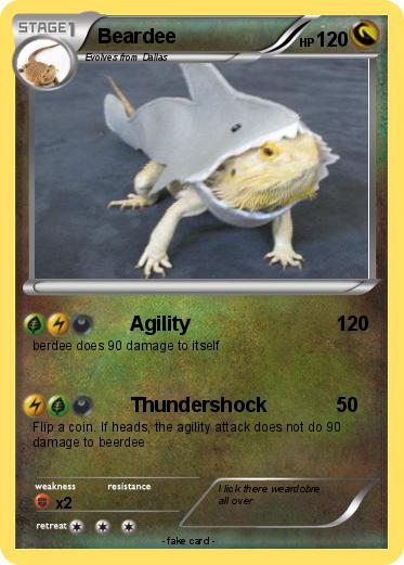 Pokemon Beardee