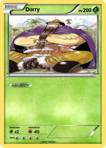 Pokemon Dorry