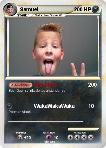 Pokemon Samuel