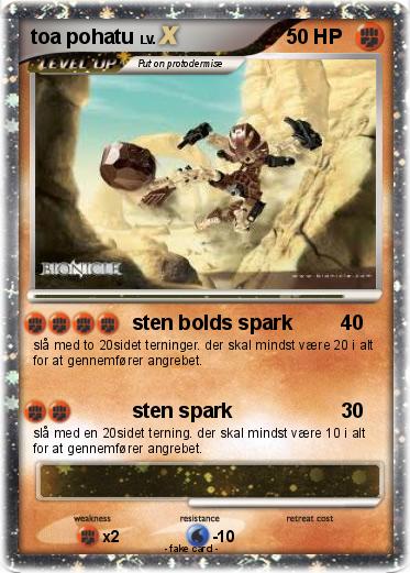 Pokemon toa pohatu