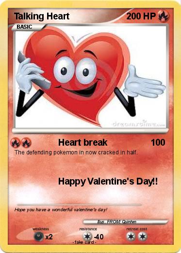 Pokemon Talking Heart