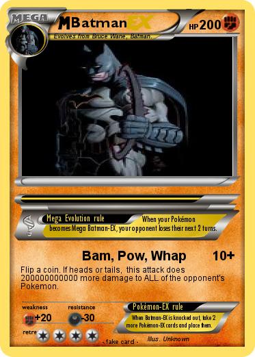 Pokemon Batman