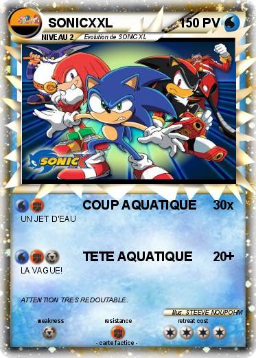 Pokemon SONICXXL