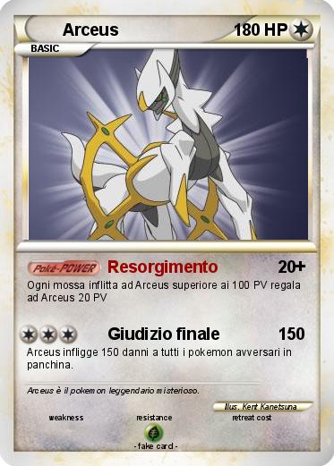 Pokemon Arceus