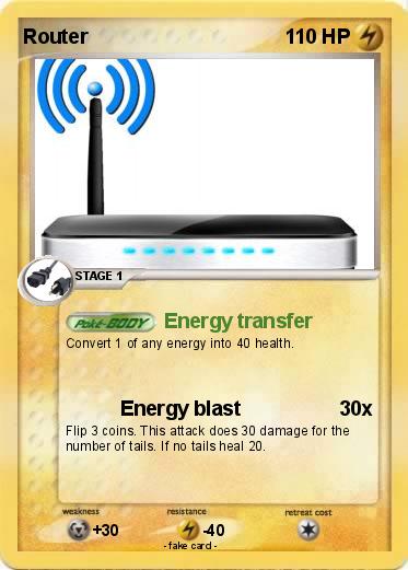 Pokemon Router