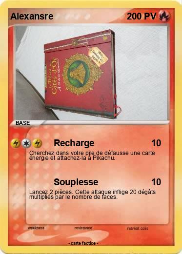 Pokemon Alexansre