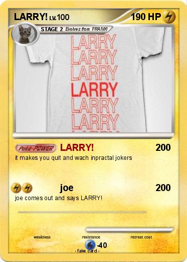 Pokemon LARRY!