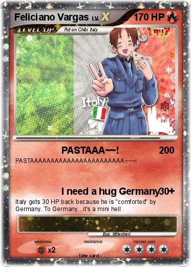 Pokemon Feliciano Vargas