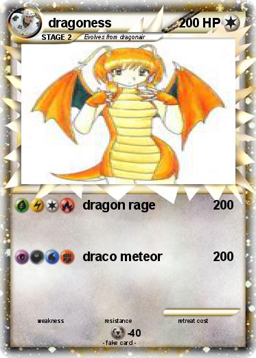 Pokemon dragoness