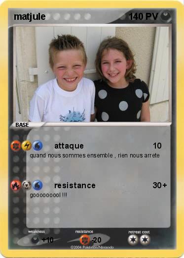 Pokemon matjule