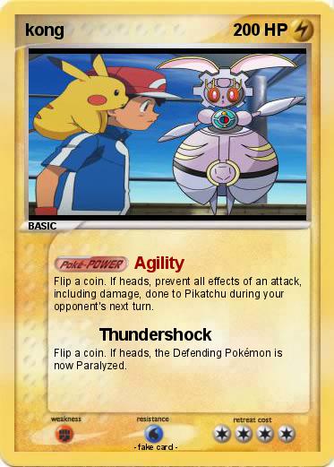 Pokemon kong