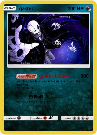 Pokemon gaster