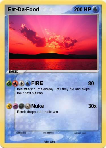 Pokemon Eat-Da-Food