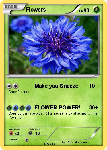 Pokemon Flowers