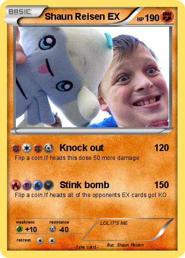 Pokemon Shaun Reisen EX